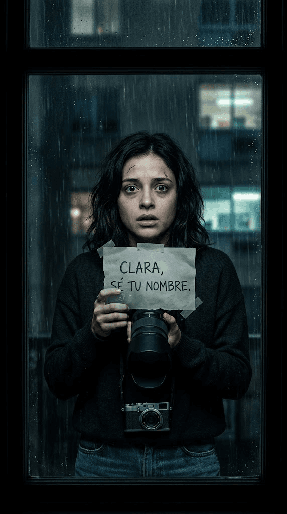 El chico de la ventana de enfrente sabe mi nombre